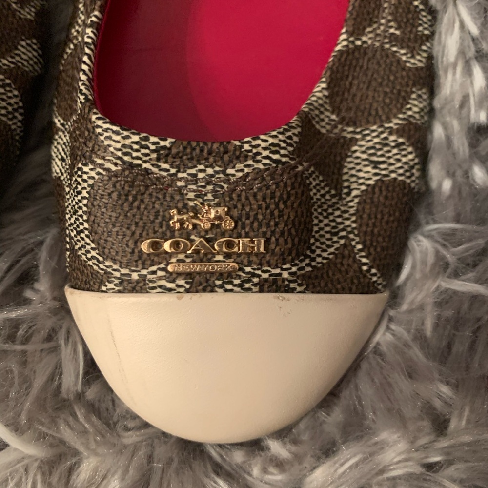 Coach flats - Picture 4 of 5